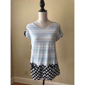 ANTHROPOLOGIE. POSTMARK  Women's Shirt Top / Tunic
